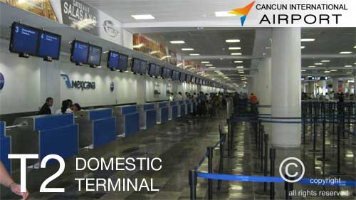 Terminal 2 Aeropuerto de Cancun